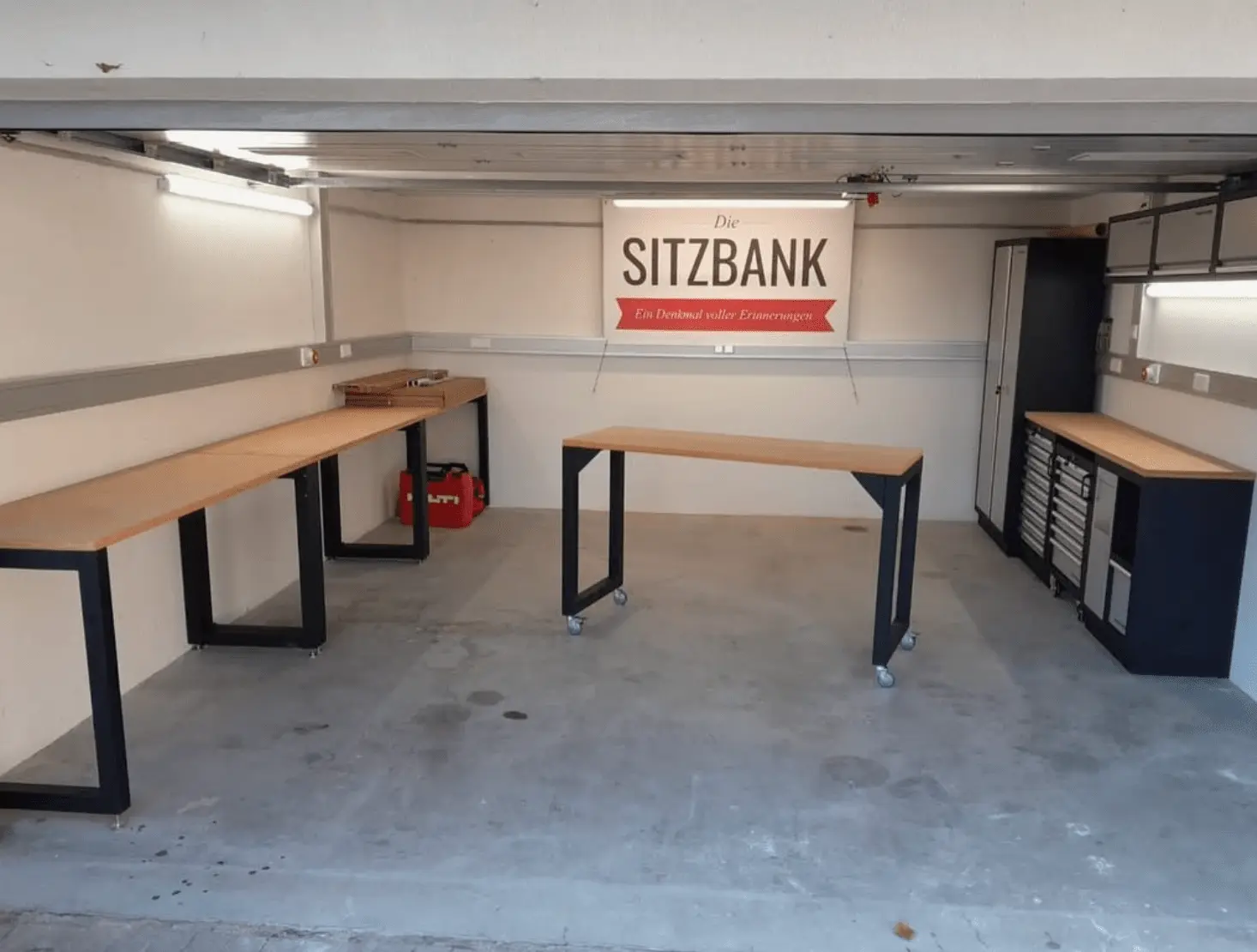 Erste Werkstatt